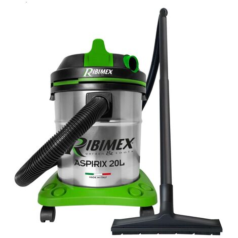 Aspirador con depósito de agua y polvo 20l. - PRASP20IT - ribimex -