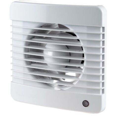 Aspirador con temporizador Serie Smart 100MT - 14W - 98m³/h - Ø100 mm