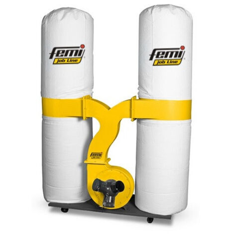 ASPIRADOR CYCLONE 2200W.400V. FEMI JOB LINE FM-DC355PLUS