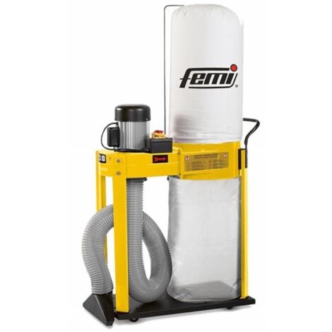 Aspirador de 1 bolsa 60L 750W 230V DC350 Plus FEMI - 8674323