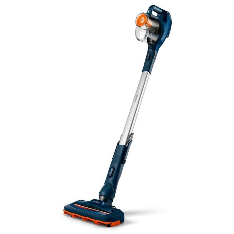 

Aspirador de barra 2en1 recargable 21.6v azul - fc6724/01 - Philips
