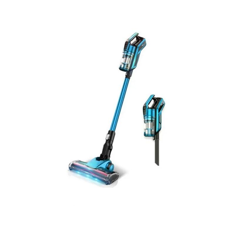 

Aspirador de barra 2en1 recargable 22.2v azul / negro - cyclomax xperience infiny - e.ziclean -