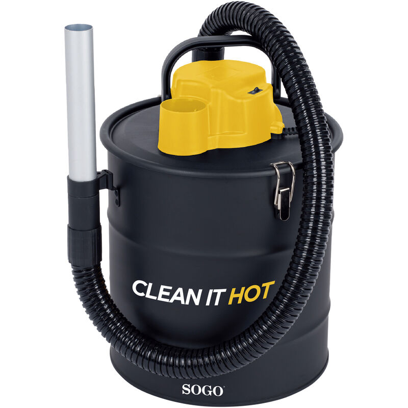 

Aspirador de Ceniza y Soplador 1200W - Barrido de hojas, Filtro HEPA