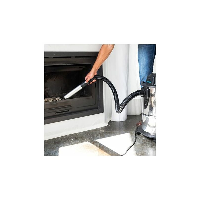 

Aspirador de Cenizas Cecotec Conga PopStar 12200 Ash Steel 1200 W 20 L