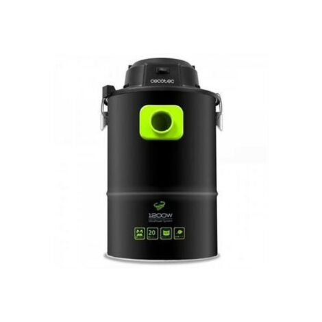 Aspirador de cenizas conga powerash 1200