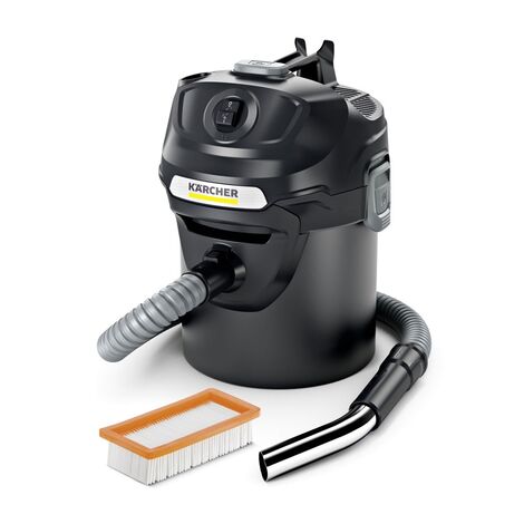 Aspirador industrial de ceniza karcher ad 2 600 aw 14 l negro