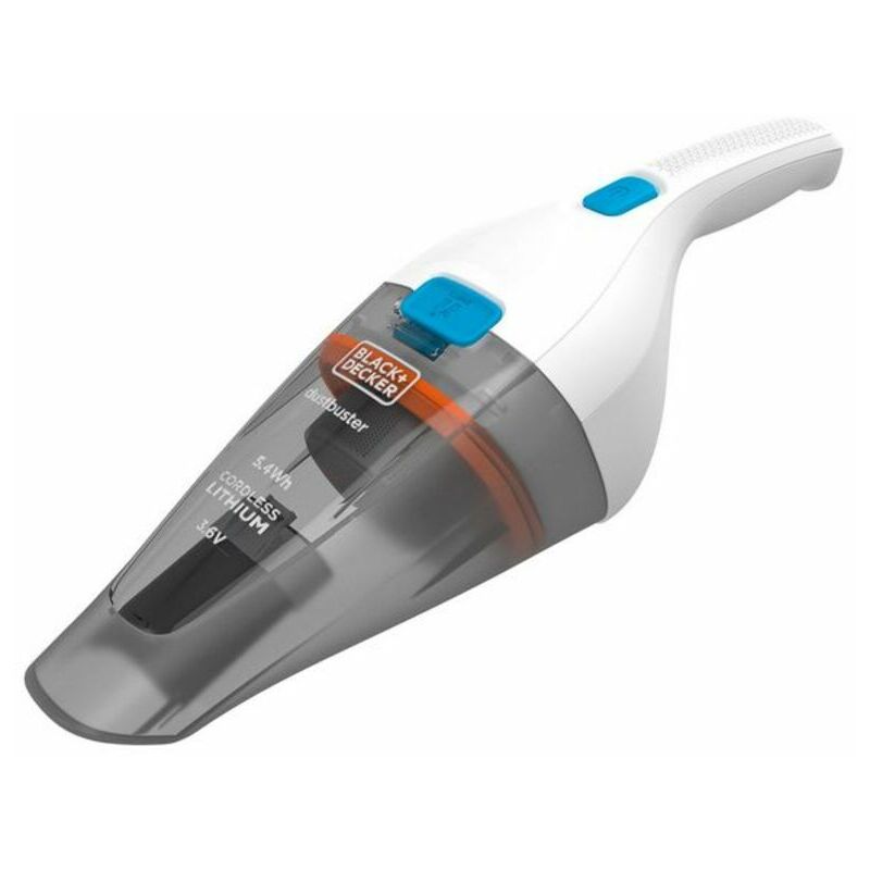 

Bh Design - Aspirador de Mano Ciclónico Black & Decker NVC-115-JL 0,32 L 630 l/min 3,6V Blanco