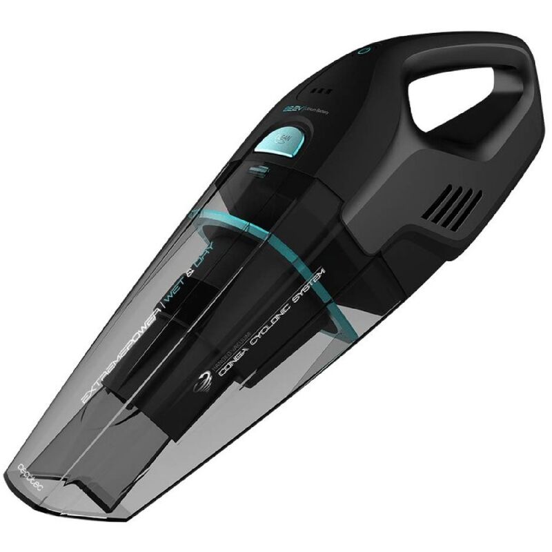 Cecotec - Aspirador de Mano Conga Immortal ExtremeSuction 22,2 v Hand. Potente. para sólidos y líquidos. Tecnología ciclónica. Accesorios para casa y
