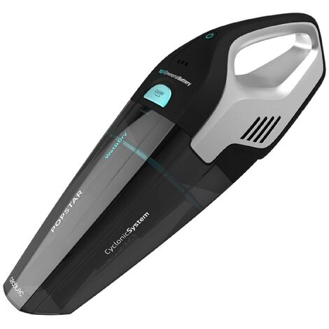 Aspirador de mano Conga PopStar Micro 18,5V Animal Hand Cecotec - Negro