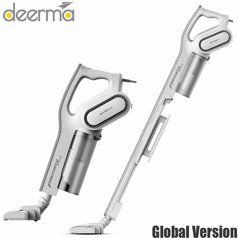 

Aspirador de mano DX700 version global 15000Pa succion Flexible portatil ultra silencioso Mini colector de polvo 600W 220V - Deerma