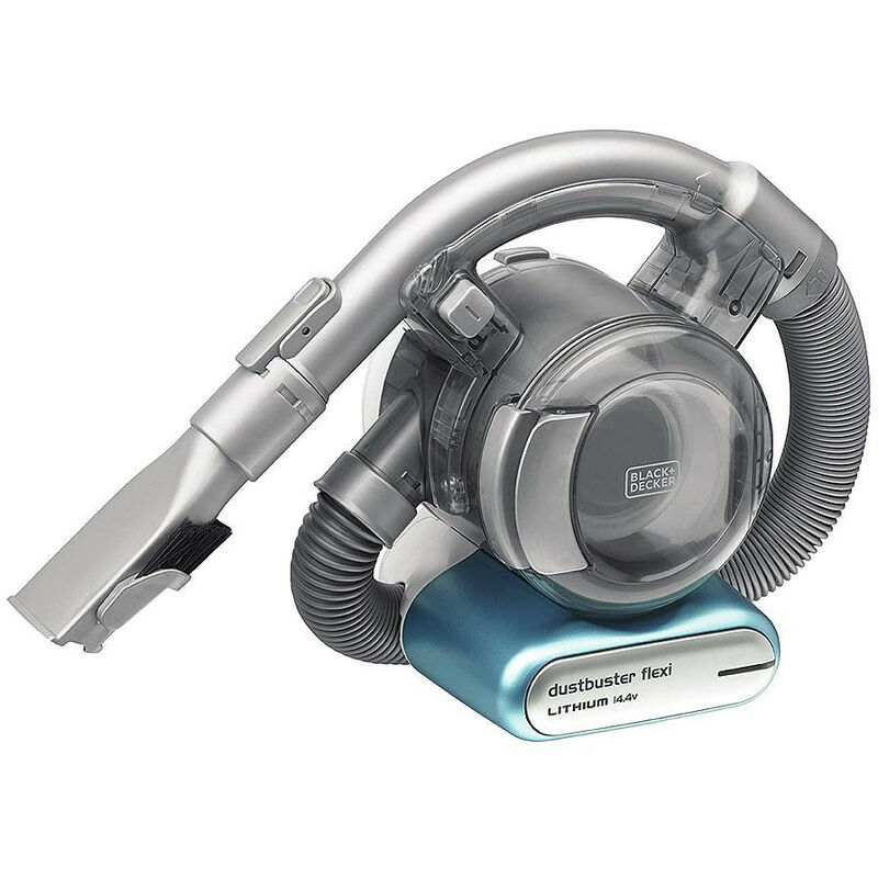 

Black&decker - Black and Decker - Aspirador de mano sin cable 14,4 V 1,5 Ah Li-Ion 1060 l/min capacidad 560 ml tiempo de ejecución 12,5 min
