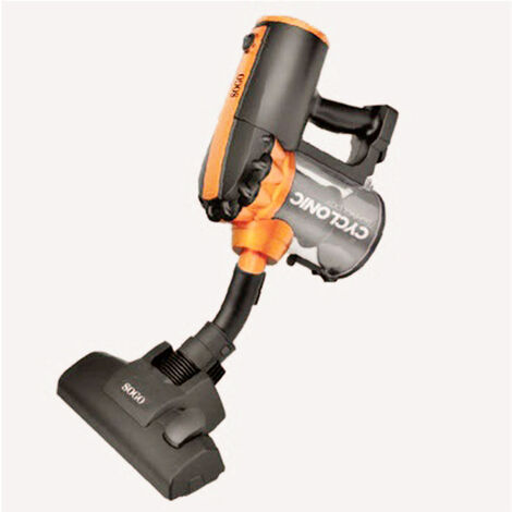 ASPIRADOR DE MANO VERTICAL - 0,5L - FILTRO HEPA - 600W