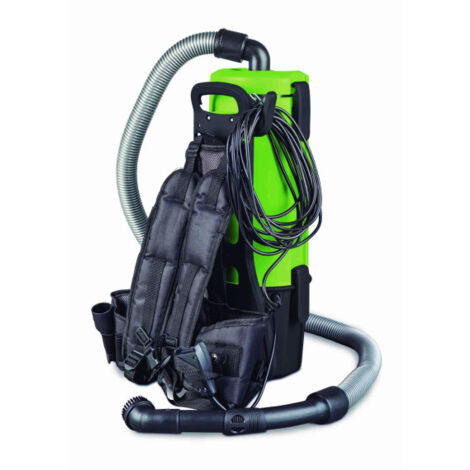 Aspirador de mochila flexCAT 104 para espacios reducidos