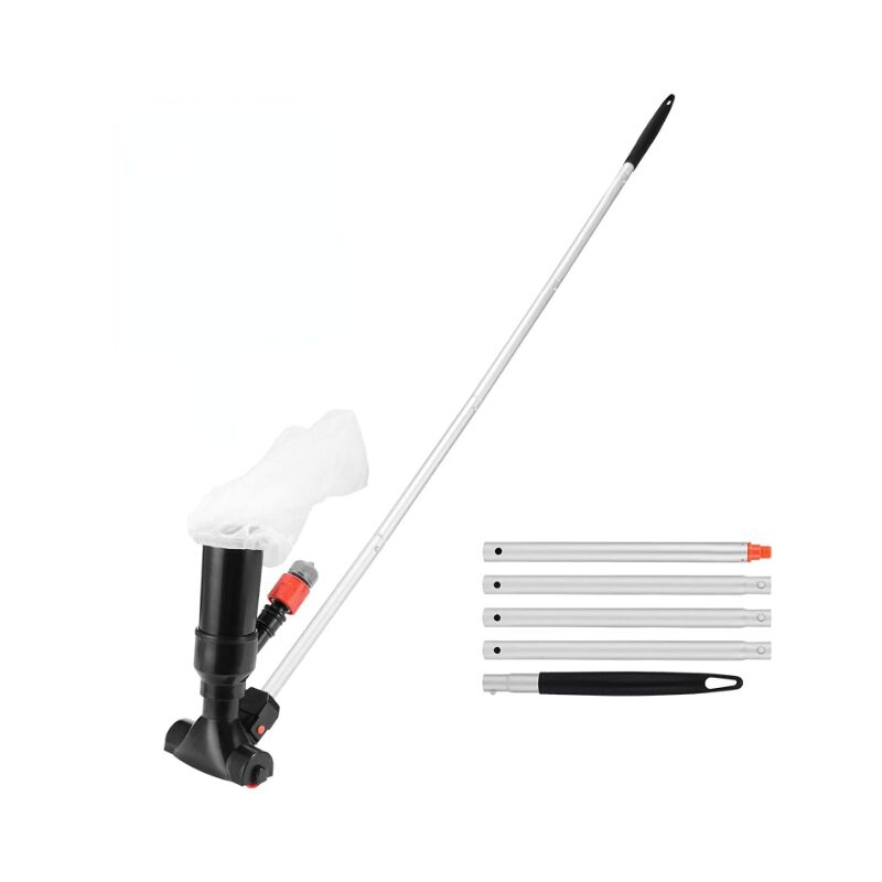 Lycxames - Aspirador De Piscina, Kit De Limpieza De Piscina, Juego De Skimmer De Piscina, Aspirador De Chorro De Piscina Portátil Para Limpiar