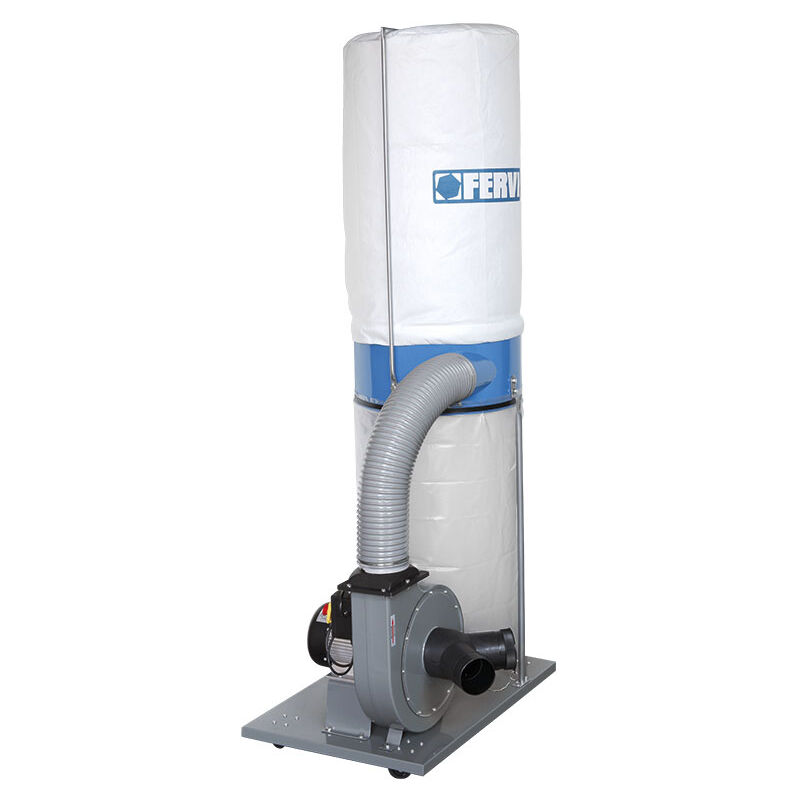 

ASPIRADOR DE VIRUTAS POLVO EXTRACTOR DE MADERA 1500W 0759 - Fervi