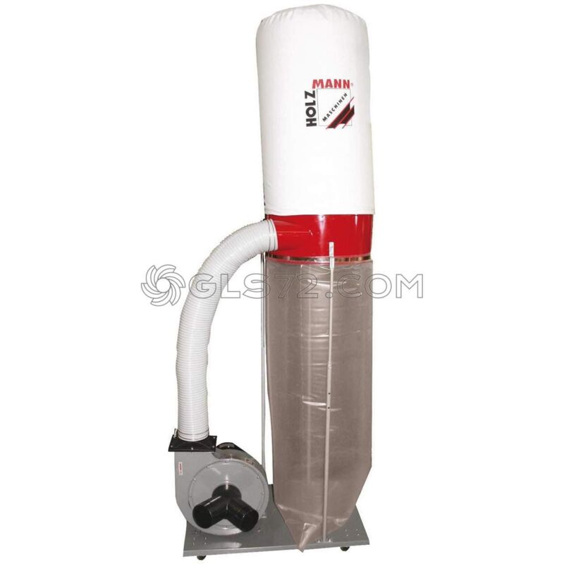

Aspirador De Virutas Polvo Extractor De Madera 1500W Holzmann Abs2480