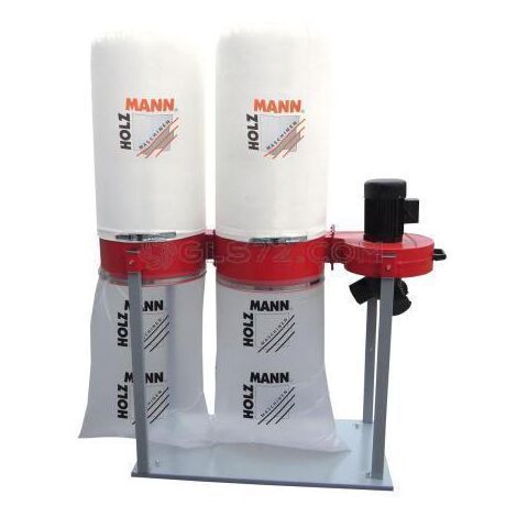 Aspirador de virutas polvo extractor de madera HOLZMANN abs4000230v