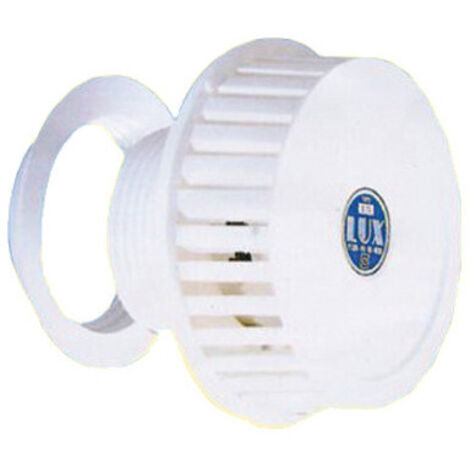 Aspirador eléctrico de pared Ø165 mm caudal 180 m³/h – Lux S72