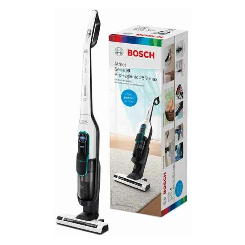

Aspirador Escoba Inalámbrico BOSCH CH86HYG2 Serie 6 Athlet ProHygienic 28 V