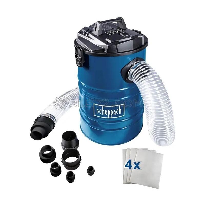 

Aspirador Colector Extractor Virutas De Madera Polvo 1200W Scheppach Dc100