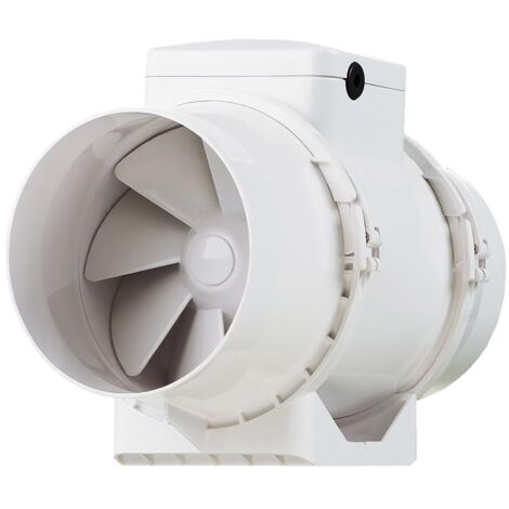 aspirador helicocentrífugo canalizado tt150 230v 405-520mc/h ø 146