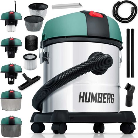 Aspirador industrial 20L 1200W HM-400