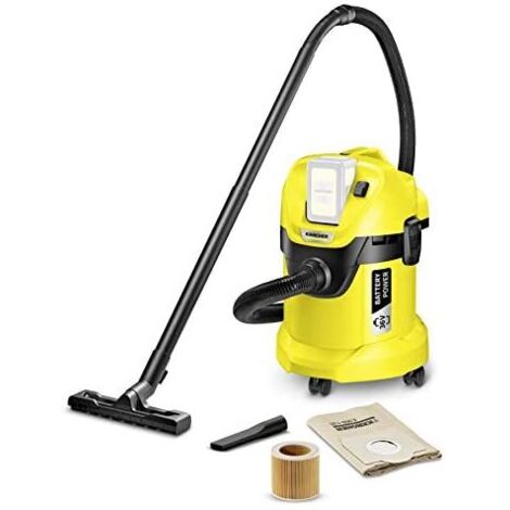 Aspirador KARCHER solidos/liquidos 36v WD 3 battery 1.629-910.0