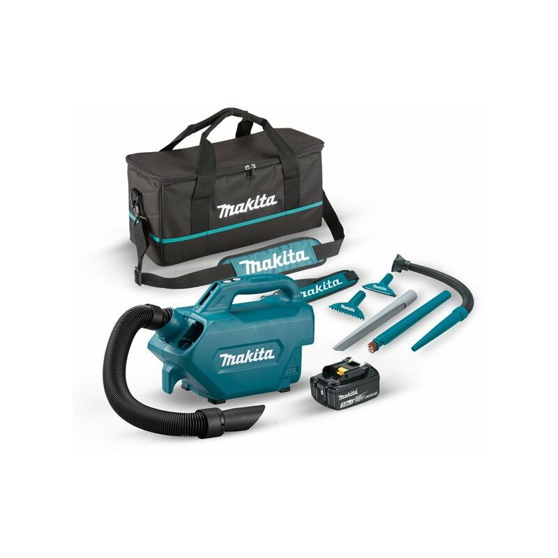 

Makita - Aspirador Coche 18 V