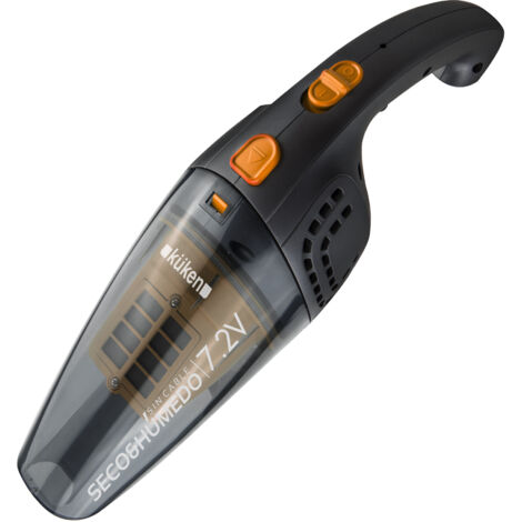 ASPIRADOR MANO SECO/HUMEDO - 7,2 V
