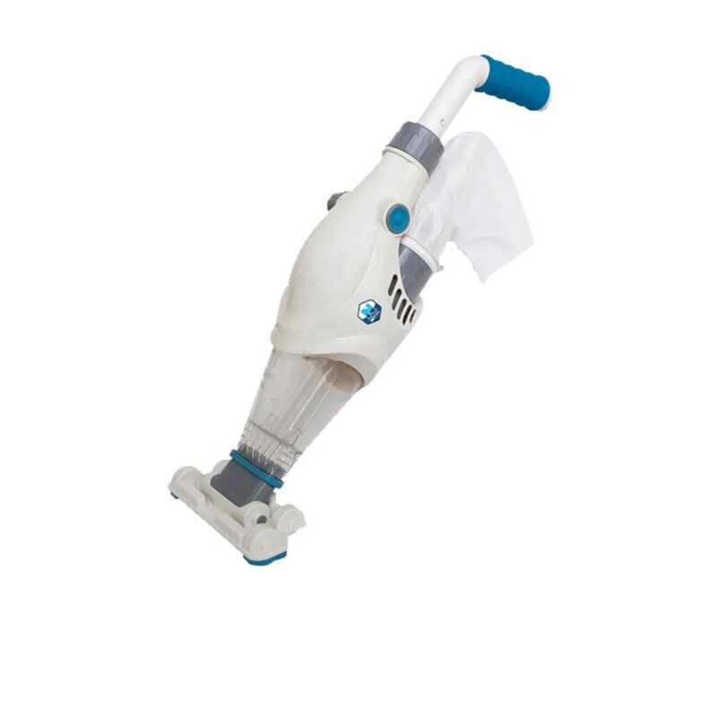 Aspirador Eléctrico Sin Cable Netspa Cleaner-25 - Piscina Elevada/Spa Hinchable - 1 Batería Recargable De Iones De Litio - Sencillo