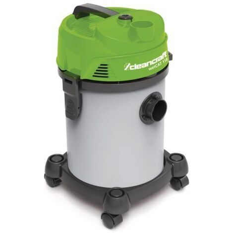 Aspirador para líquidos y partículas sólidas CLEANCRAFT wetCAT 118