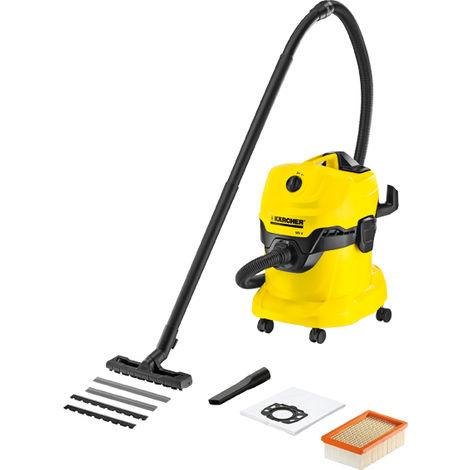 Aspirador Karcher seco/húmedo WD4 20Lt