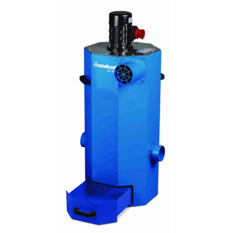 Aspirador para virutas de hierro 0,75Kw/400V METALLKRAFT AS 1601