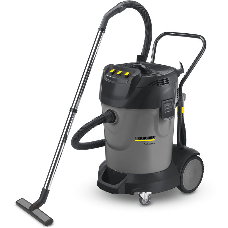 

Hiperlimpieza - Aspirador profesional karcher NT 70/3 depósito