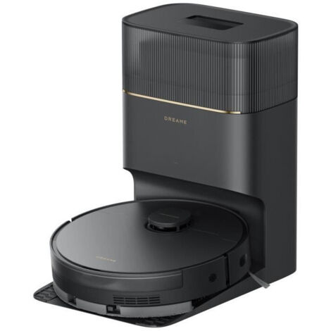 Aspirador Robot Fregasuelos - DREAME D20 Pro Plus - 13 000 Pa - Doble Cepillo - Auto-Vaciado - Navegación Láser - Sensor de Distancia