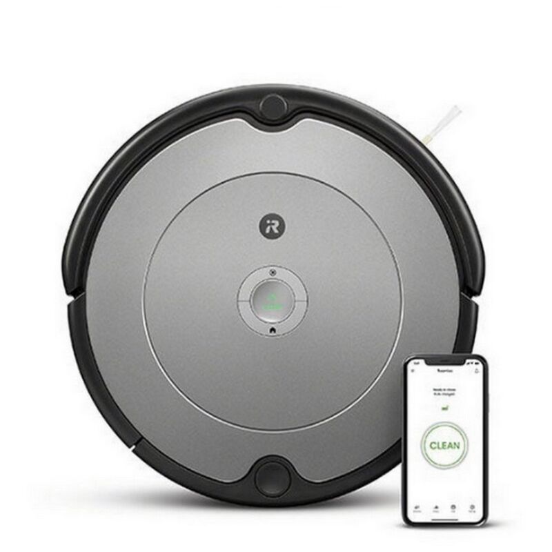 

robot aspirador conectado - r694040 - irobot -