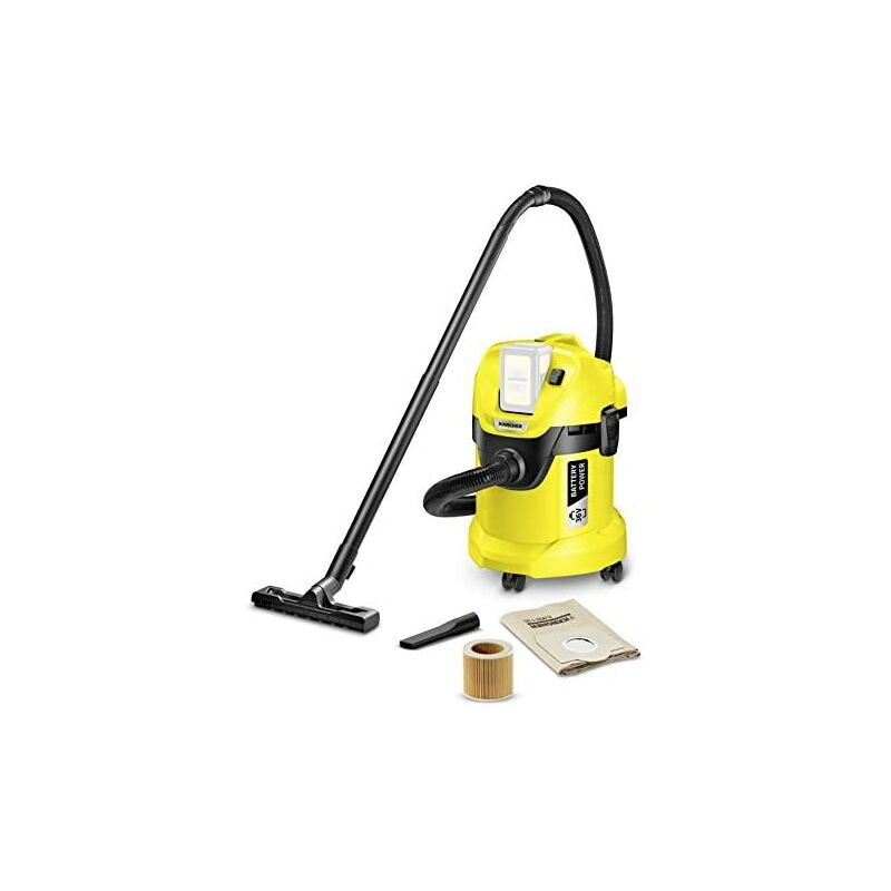 Karcher - Aspirador solidos/liquidos 36v wd 3 battery 1.629-910.0