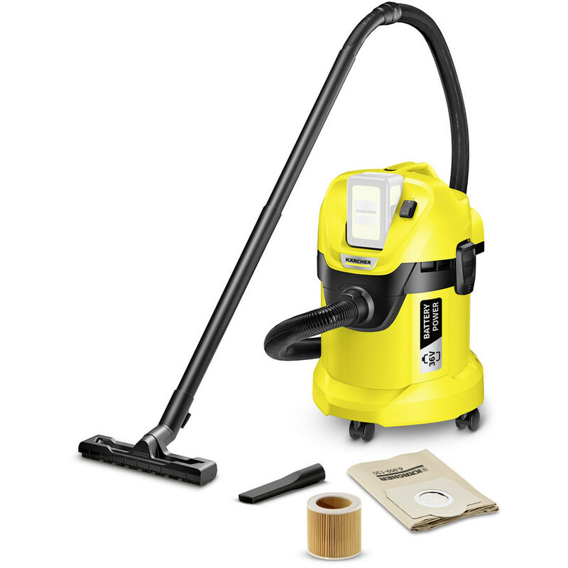 

Aspirador Sec/Liq Soplado 17Lt 36V Wd3 Battery - Krcher