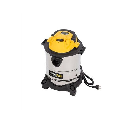 Aspirador seco humedo 1.000w 15lt powx322 powerplus