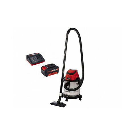 ASPIRADOR SECO - HUMEDO BATERIA 18V. TE-VC 18/20 Li-SOLO EINHELL