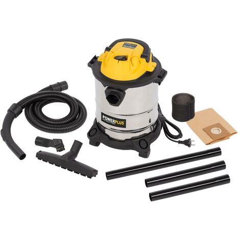 Aspirador húmedo/seco 1000W - 15L Powerplus