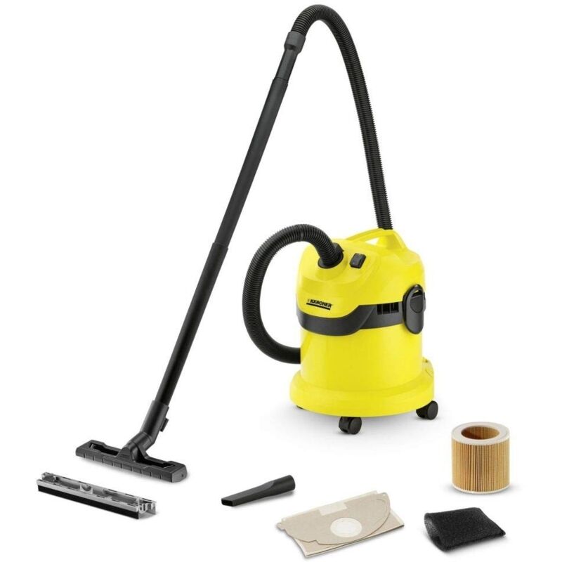 

Aspirador Karcher seco-humedo WD2