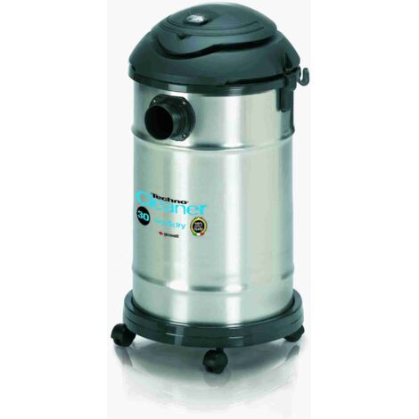 Aspirador sólidos y líquidos GISOWATT Technocleaner 30X