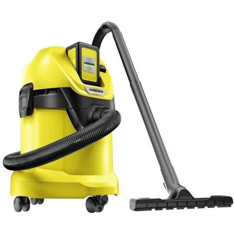 Karcher - Aspirador multifunción sin cable wd 3 - Con batería extraíble 36 v / 2,5 Ah