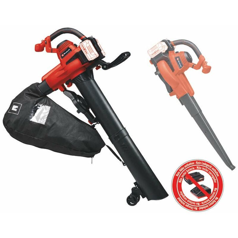 

Aspirador Soplad 230kh/36v Bat Einhell Ge-cl 36/230 Triturad