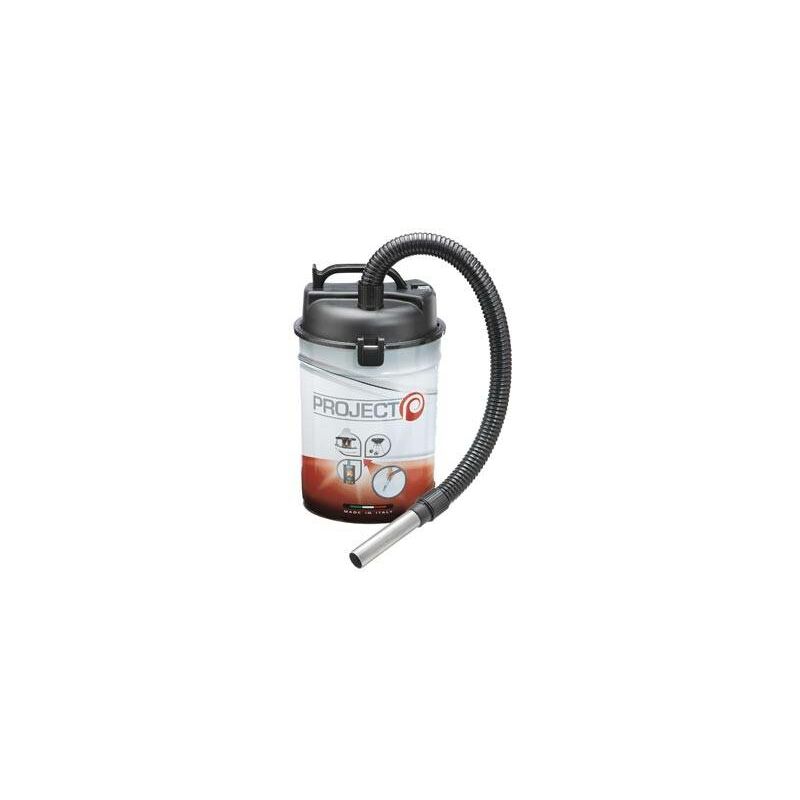 

Aspirador soplador de cenizas doble depósito 1200w 25lt