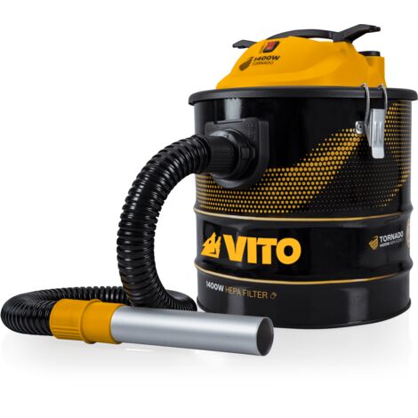 Aspirador/soplador de cenizas 1400 W VITO