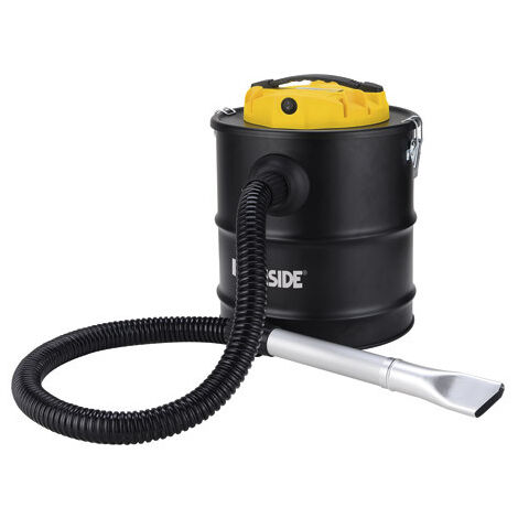 ASPIRADOR SOPLADOR DE CENIZAS CALIENTES 1200 W 20L TUBO 120 CM CON BOQUILLA - 201220