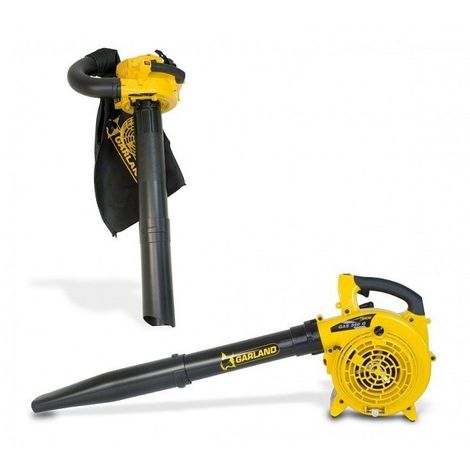 Aspirador soplador gasolina Garland 550G V1 26 CC