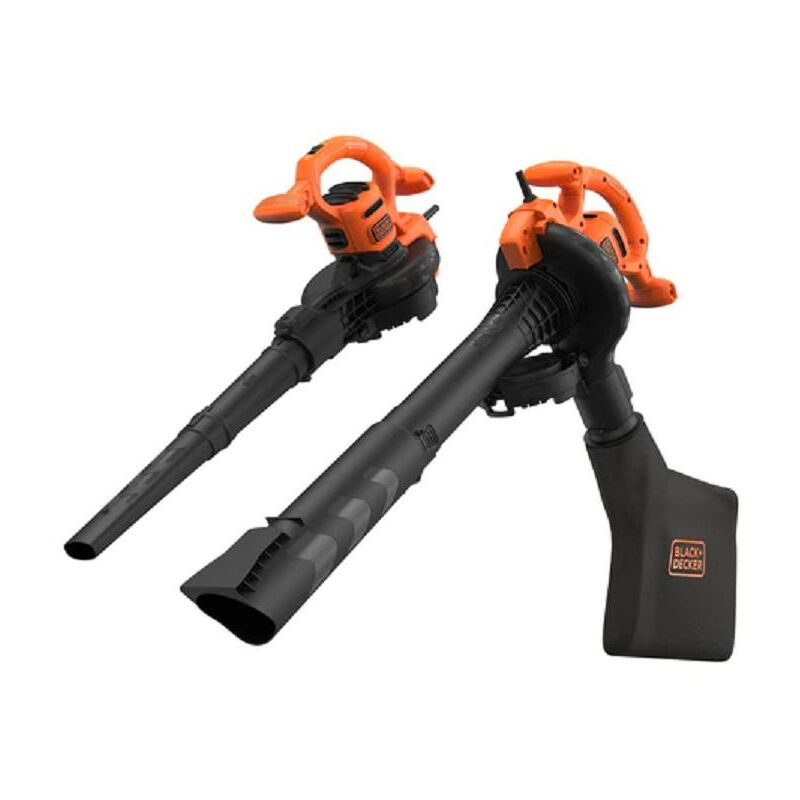 

Black+decker - Aspirador Soplador triturador 2600W BEBLV260-QS